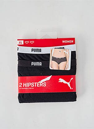 Shorty negru PUMA femeie