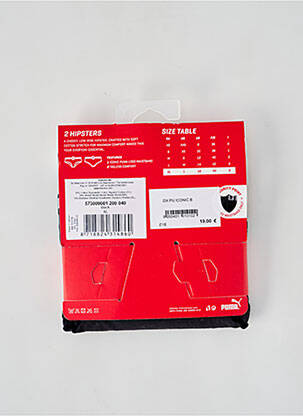 Shorty elasticitate negru PUMA femeie