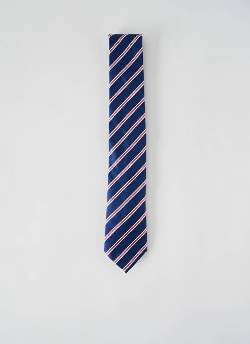 Cravată albastru BRUNO SAINT HILAIRE bărbat