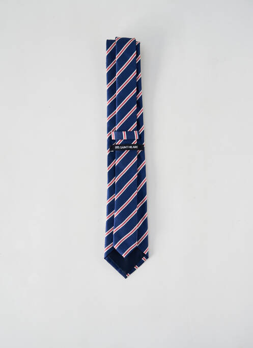 Cravată albastru BRUNO SAINT HILAIRE bărbat