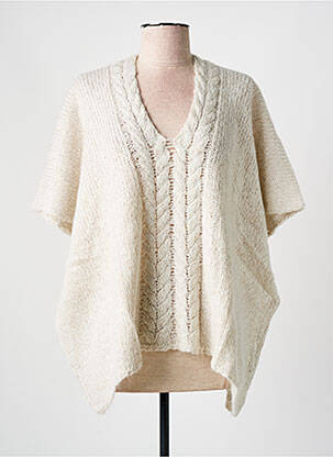 Pulover bej SALSA femeie