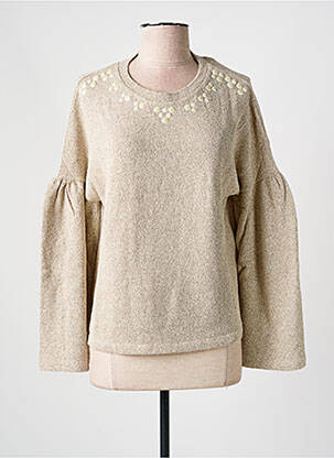 Pulover bej SALSA femeie