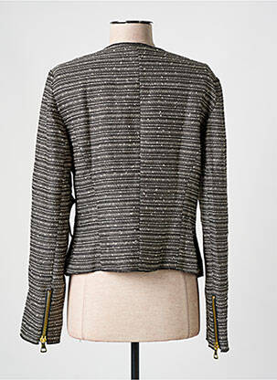 Jachete casual guler rotund negru BETTY BARCLAY femeie