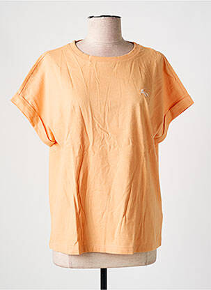 Tricou portocaliu TOM TAILOR femeie