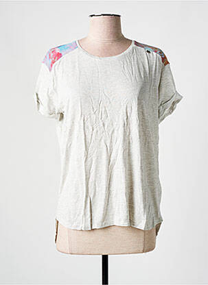 Tricou gri SALSA femeie