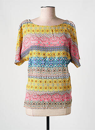 Bluză galben DESIGUAL femeie