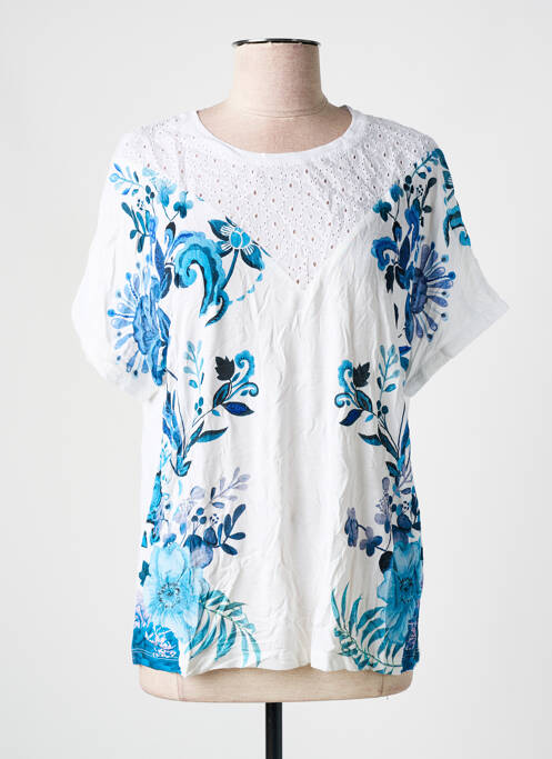 Tricou alb DESIGUAL femeie