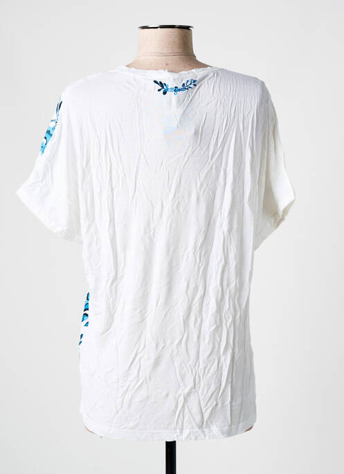 Tricou alb DESIGUAL femeie