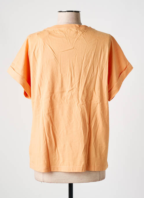 Tricou portocaliu TOM TAILOR femeie