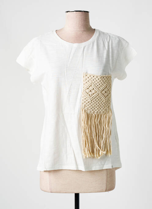 Tricou alb SALSA femeie