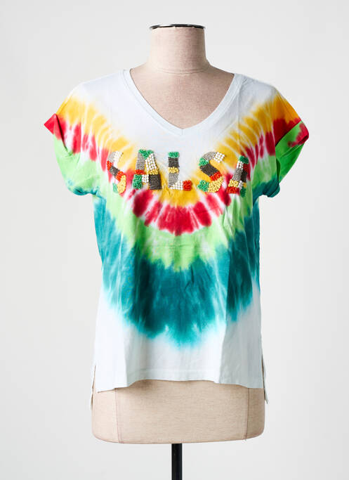 Tricou alb SALSA femeie