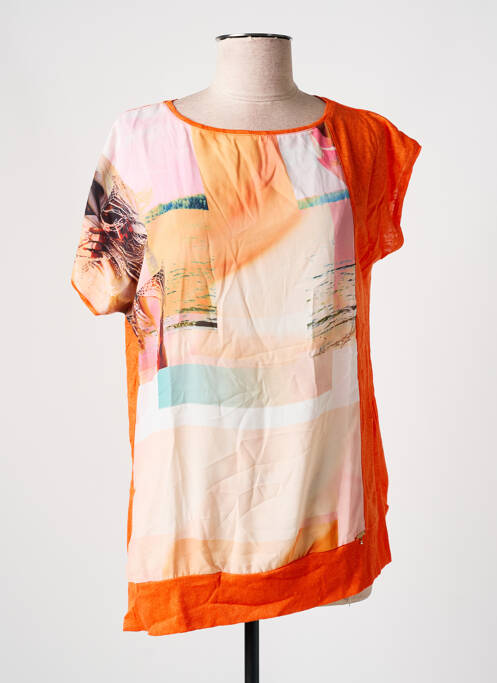 Tricou portocaliu SALSA femeie