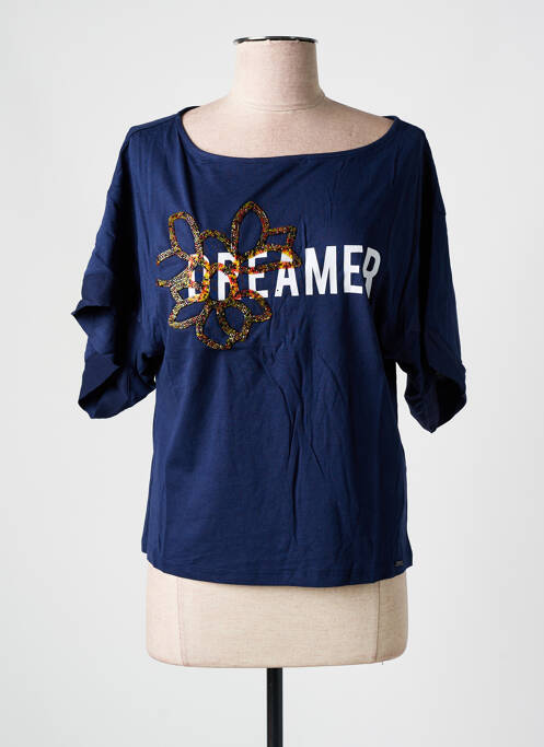 Tricou albastru SALSA femeie