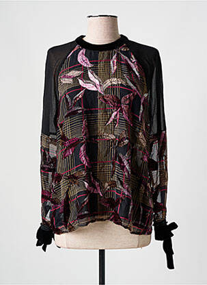 Bluză negru SALSA femeie