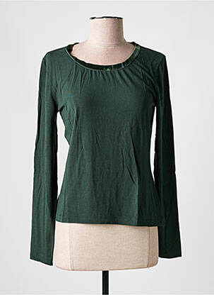 Pijama croială cambrată verde MALIZIA BY LA PERLA femeie