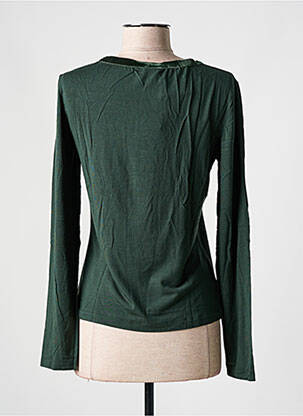 Pijama croială cambrată verde MALIZIA BY LA PERLA femeie