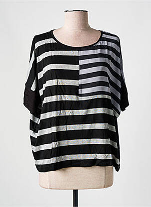 Tricou negru SALSA femeie