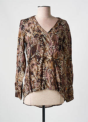 Bluză maro SALSA femeie