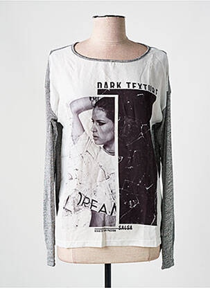 Pulover gri SALSA femeie