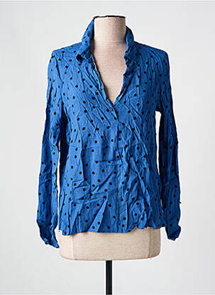 Bluză albastru SALSA femeie