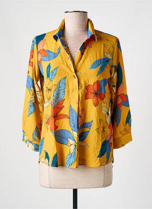 Bluză galben SALSA femeie