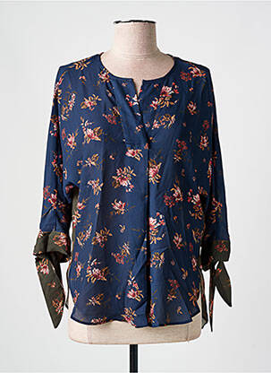 Bluză albastru SALSA femeie