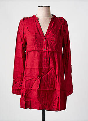 Tunică mâneci lungi roșu SALSA femeie