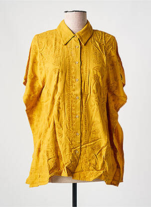 Cămașă galben DESIGUAL femeie