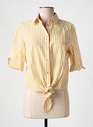 Cămașă galben MOLLY BRACKEN femeie