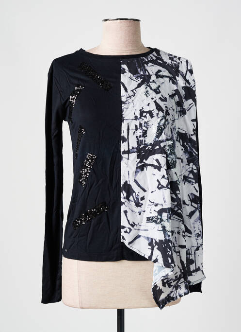 Top negru SALSA femeie