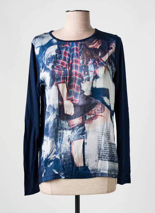 Tricou albastru SALSA femeie