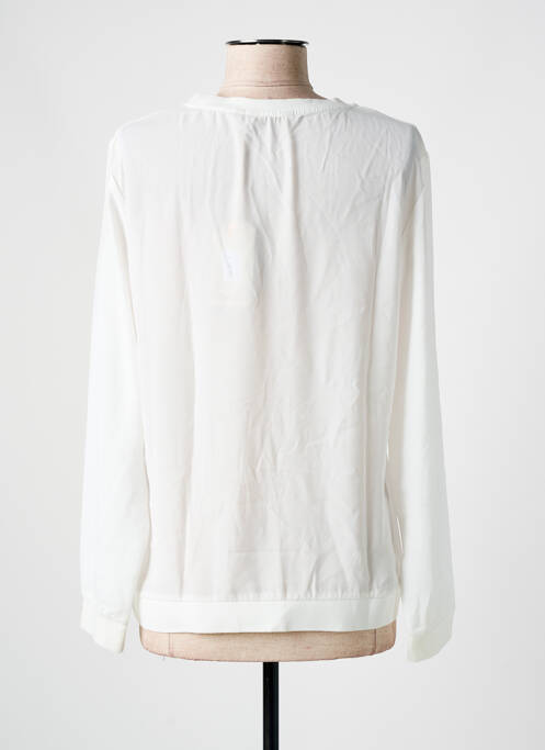 Top alb SALSA femeie