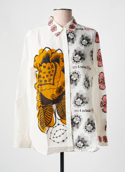 Cămașă alb DESIGUAL femeie