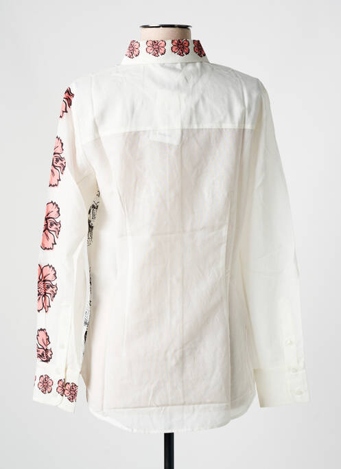 Cămașă alb DESIGUAL femeie