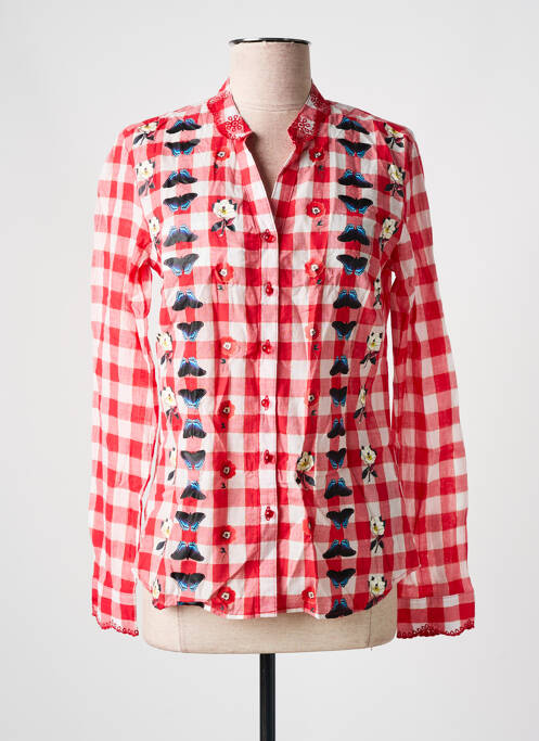 Cămașă roșu DESIGUAL femeie