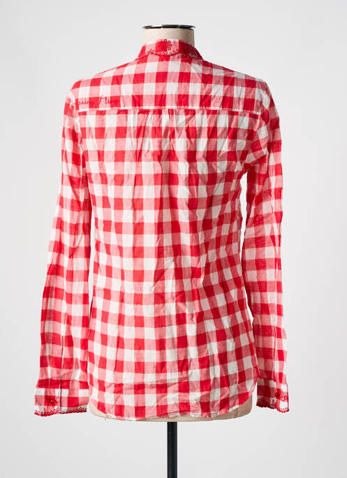 Cămașă roșu DESIGUAL femeie