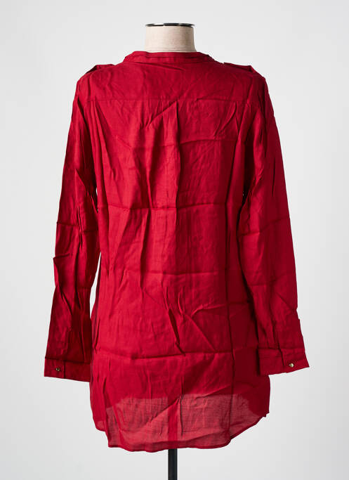 Tunică mâneci lungi roșu SALSA femeie