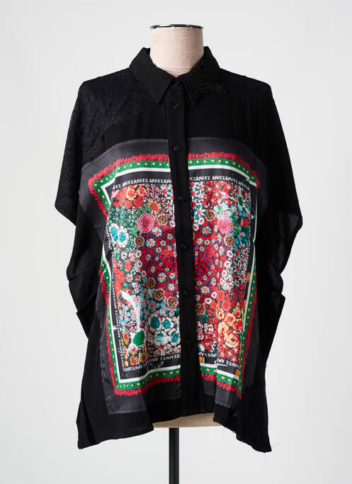 Cămașă negru DESIGUAL femeie