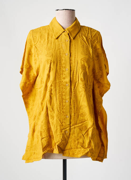 Cămașă galben DESIGUAL femeie