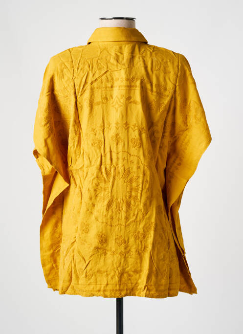 Cămașă galben DESIGUAL femeie