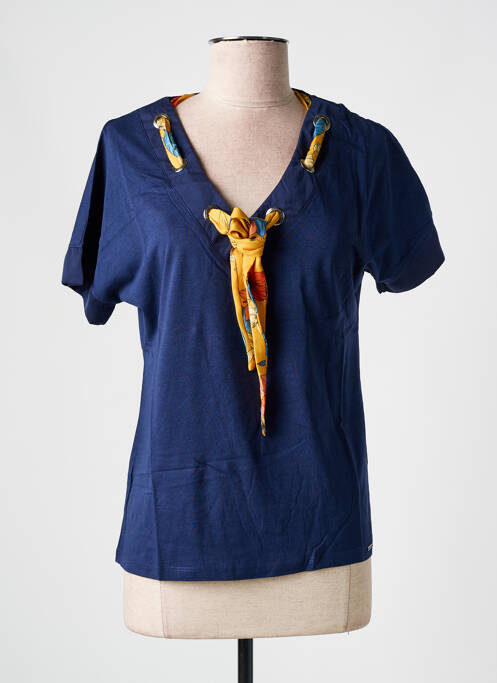 Tricou albastru SALSA femeie