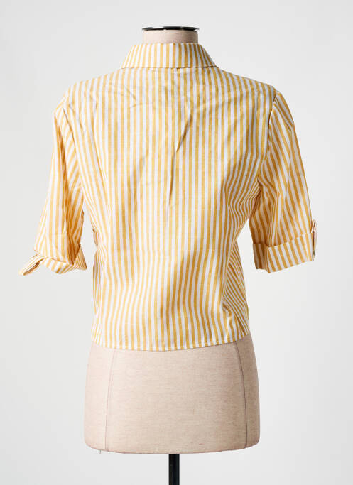 Cămașă galben MOLLY BRACKEN femeie