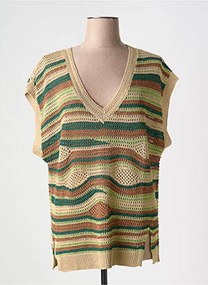 Pulover verde LPB femeie