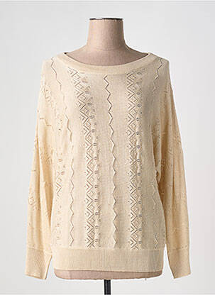 Pulover auriu ESQUALO femeie