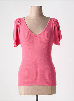 Top roz MOLLY BRACKEN femeie