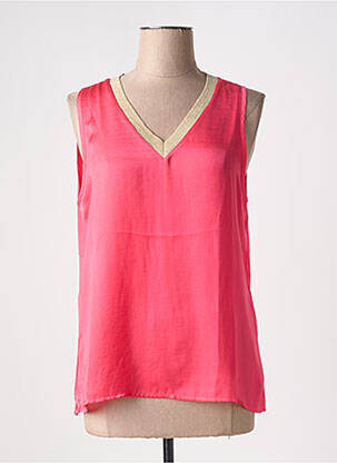 Top roz MOLLY BRACKEN femeie