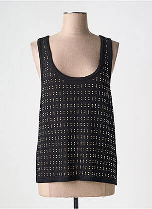 Top negru LOLA CASADEMUNT femeie