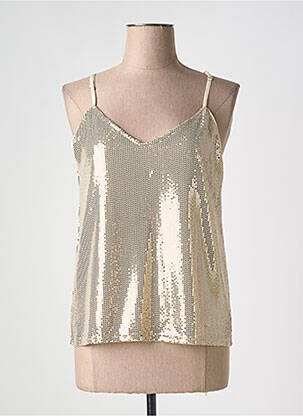 Top auriu MOLLY BRACKEN femeie