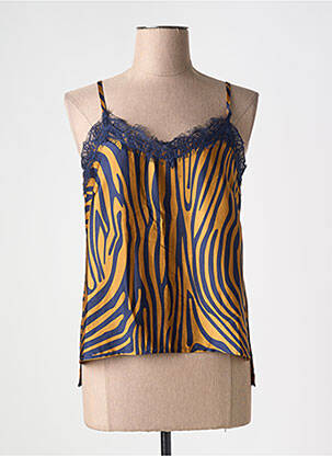 Top albastru LOLA CASADEMUNT femeie