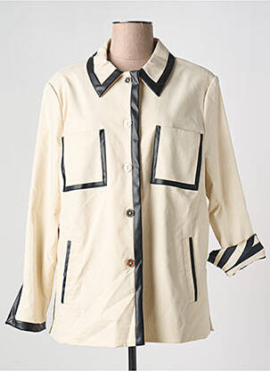 Jachete elegante bej LOLA CASADEMUNT femeie